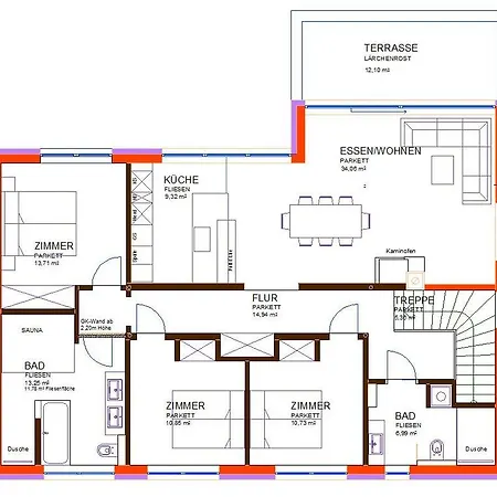 Appartement Smaragdblick Wildkogel *