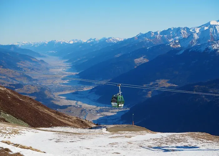 公寓 Smaragdblick Wildkogel *